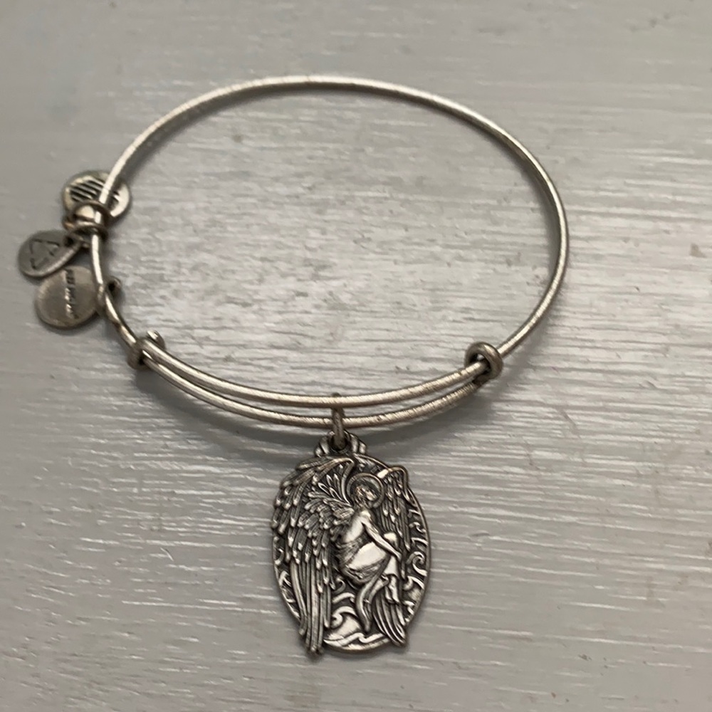Alex and ani guardian angel charm bracelet